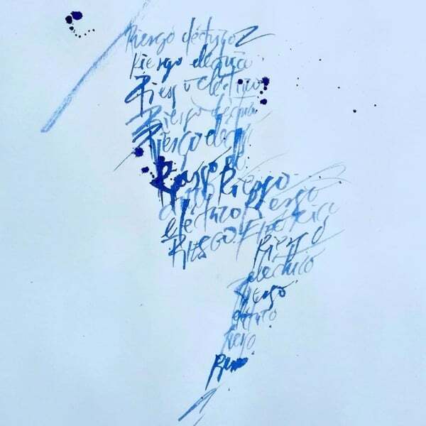 Cover art for Riesgo Eléctrico (En Vivo)